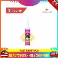 BOSSMAN BS215 Acetoxy Cure Silicone Sealant