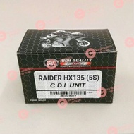 CDI UNIT - HONDA - RAIDER HX 135 - 5 SPEED (NK)