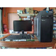 Desktop Clone PC Set ( i3 8100, 4GB RAM, 1TB HDD)