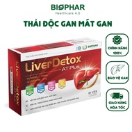 Biophar Liver Detox Liver Detox pills enhance Liver function - Box of 60 pills