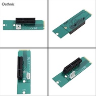 Oathnic NGFF M2 to PCI-E 4X Riser Card Adapter Power Cable with Big 4pin Power Cable