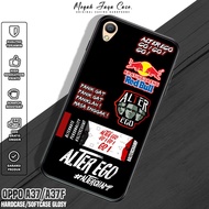 Softcase Oppo A37F / A37 - Casing Oppo A37hp / A37F Motif ESPRT - Silicone Oppo A37Fhp - OPPO A37F C