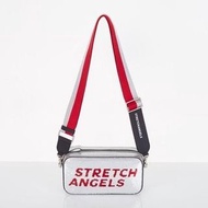 韓國 正貨 STRETCH ANGELS 全新雙面金屬閃光斜孭袋 多用可放相機 小袋仔 (包順豐)