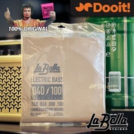 La Bella Labella RX-S4A Stainless Round Wound Bass String 4 String 40-100