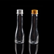 walashop89 BR29-3 ขวดพลาสติกเปล่า PET ใส (แบบตรง แบบน้ำเต้า) M6-1