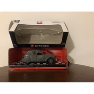 Citroen 2CV 1/32 diecast