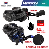 14kg Banax Reel #reel #alatpancing # Baitcast reel #freshwater #camion 305LDH  #fishingreel# salt water