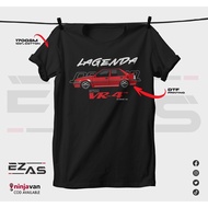 Proton Iswara Vr4 Microfiber T-shirt