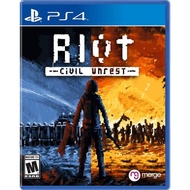 ✜ PS4 RIOT: CIVIL UNREST (US) (เกมส์  PS4™ By ClaSsIC GaME OfficialS)