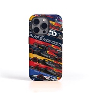 Choose Foreign Trade Hot-selling Racing Pattern Two-in-One Film Shell Suitable for Apple 17air/16/15