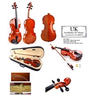 UK Copy Stradivarius Violin UK888 4/4 ( Full Size) Free Hardcase+Bow+Rosin