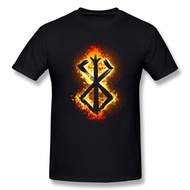 Berserk Sacrifice Logo T Shirt Short Sleeve Custom Men T-shirt Summer Group Plus Size Cotton Clothes For Men XS-4XL-5XL-6XL