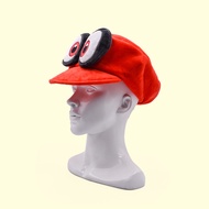 (With tag) chachie plush hat Mario Red Hat Archie Odyssey warm party performance hat