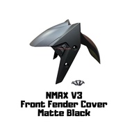 NMAX V3 155 2025 Front Fender Water Transfer Carbon Cover Mudguard Cover For YAMAH NMAX V3 155 2025