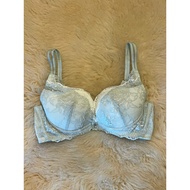 JAPAN STORE ITEM– Sexy Lace Push Up Bra Removable Pads Mint Green Lingerie Bra Size 32 C New