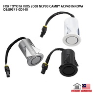 PDC Parking Sensor Bumper Reverse Assist For Toyota Vios NCP93 Camry ACV40 Innova 893410D140 89341-0