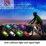 [Deceble.my] 7 Colors Drone Strobe Light USB LED Anti-Collision LED Motorcycle Warning Lights