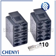 10 pin car motorcycle socket auto connector female VC2-01 VC1-01 VC1 VC2 Automotive Switch harness p