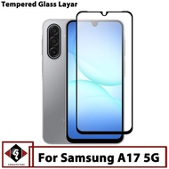 LAYAR Tempered Glass Screen Samsung A17 5G Anti-Scratch Screen Protector