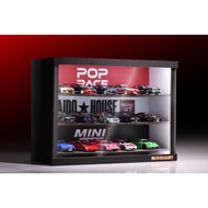 Display Box Parking Lot Diorama scale 1:64