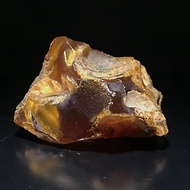 琥珀 Amber 藍珀 天然緬甸金藍珀107克 墨西哥藍珀 原石 原礦