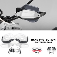 For Zontes 368G 368 G G368 New Motorcycle Accessories Handguard Handlebar Hand Guard Shield Handle w
