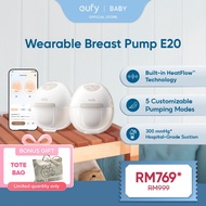 eufy Breast Pump E20 | 3 Heating Levels Small and Lightweight Leak-Proof