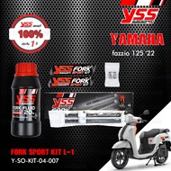 YSS โช๊ค อัพเกรด Yamaha Fazzio 125 ปี 2022
