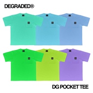 Degraded "DG POCKET TEE" PRO CLUB Fitting Light COLORS