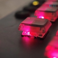 Will Replacement Keycaps in Transparent Black 1U Size with Backlit For G813 G815 G913