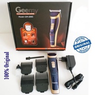 GM6005 #Gemei#ProGemei#Geemy# Hair Trimmer Hair Cutter Mesin Potong Rambut Mesin Gunting Rambut