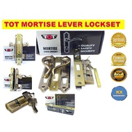 TOT ML-7025 (AB) HANDLE LOCK MORTISE LOCK ENTRANCE DOOR IRON DOOR GATE LOCK METAL DOOR KUNCI PINTU BESI GRILL(KX0000844)