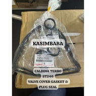 TOYOTA CALDINA ST246/GT4 (3SGTE) ORIGINAL VALVE COVER GASKET SIAP PLUG SEAL