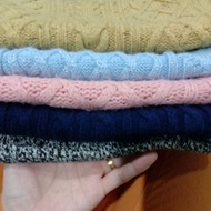 knitwear preloved...