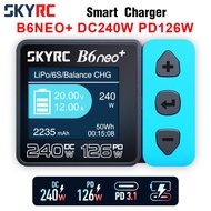 SkyRC B6neo+/B6 neo Smart Charger for LiPo Battery Balance 200W PD 80W Compact 6S Discharger