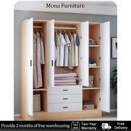 Solid Wood Wardrobe Storage Cabinet Wardrobe With Drawers Wardrobe Cabinet Small Wardrobe