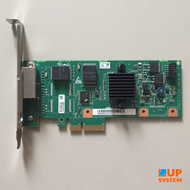 การด์แลน Gigabit Ethernet Adapter 2พอต / Intel i350-T2 / ใช้กับคอมพิวเตอร์ทั่วไปได้ (มือสอง)