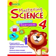 Mastering Science Concepts & Experiments Primary 4