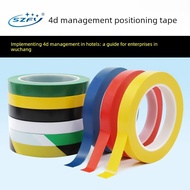 double sided tape 3m velcro tape Thickened and sticky hotel kitchen 4D 5S management Wuchang table t
