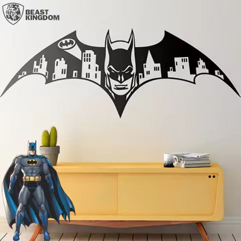 Beast Kingdom Batman Anime movies Creative Personality Simple Living Room Bedroom Dormitory Decorati