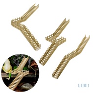 LIDU1 Mini Bridge Faery Garden Decors Miniature Landscape Ornament Bridge Statues