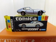 Tomica日制車(黑盒5號~豐田2000GT跑車)