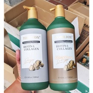 Dầu gội xả Gừng Biotin & Collagen TORRLION dung tích 1000ml.ALYA