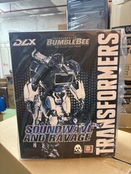(Threezero特價）Threezero DLX Soundwave And Ravage 音波 大黃蜂電影聲波