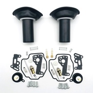 2set Motorcycle Carburetor Repair Kit Plunger Diaphragm Gasket for Virago 535 XV535 1990-2001 XV