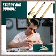 [C V O D] 3Pcs Copper Professional Watch Clock Jewelry Repair Tool Pin Vise Chuck File Bur Drill Bit