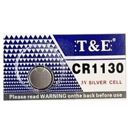 T&E CR1130 Lithium Cell Button Battery 3V KL1130 BR1130 LM1130 DL1130