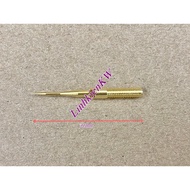 (1 bag) 31mm pointed gold copper needle (threaded multimeter needle tip)