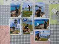 【SHOP照】KAT-TUN 龜梨和也 2017 夏威夷 官方SHOP照 (7張不拆賣)