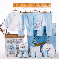 18pcs Newborn Baby Fullmoon / 100 Days Clotehs Set